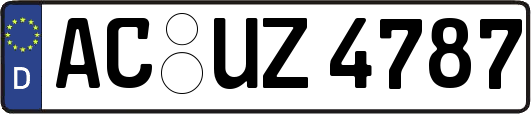 AC-UZ4787