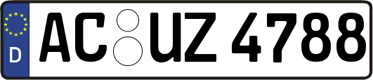 AC-UZ4788