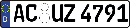 AC-UZ4791