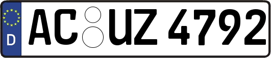 AC-UZ4792