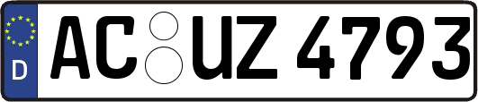 AC-UZ4793