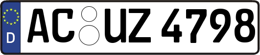 AC-UZ4798