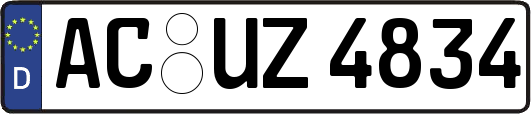 AC-UZ4834