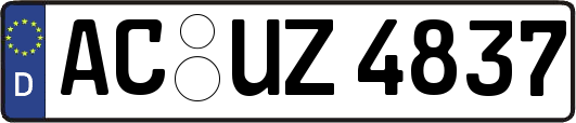 AC-UZ4837