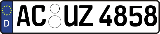 AC-UZ4858