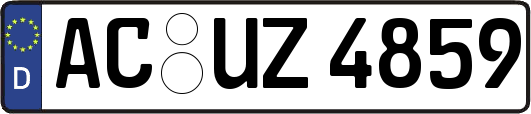 AC-UZ4859