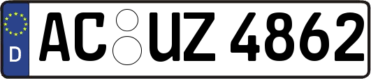 AC-UZ4862
