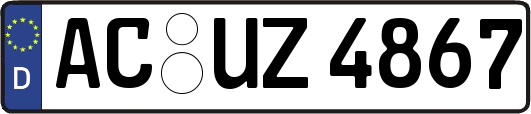 AC-UZ4867