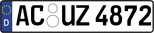 AC-UZ4872