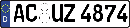 AC-UZ4874