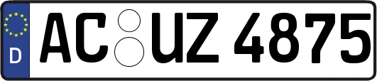 AC-UZ4875