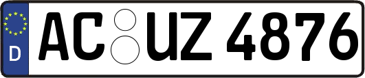 AC-UZ4876