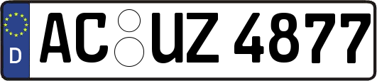 AC-UZ4877