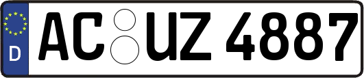 AC-UZ4887