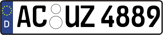 AC-UZ4889