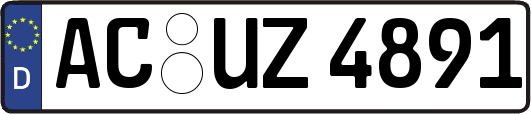 AC-UZ4891
