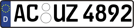 AC-UZ4892