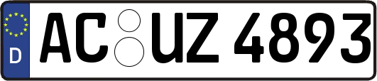 AC-UZ4893