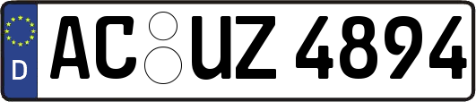 AC-UZ4894