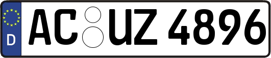 AC-UZ4896