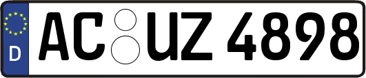AC-UZ4898
