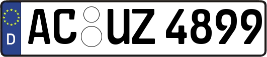 AC-UZ4899