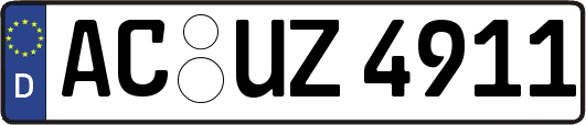 AC-UZ4911