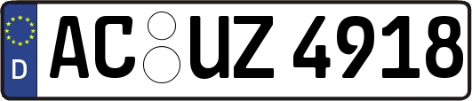 AC-UZ4918
