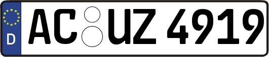 AC-UZ4919