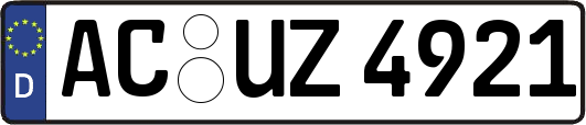 AC-UZ4921