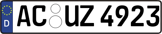 AC-UZ4923