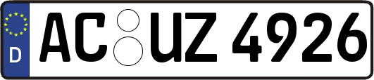 AC-UZ4926