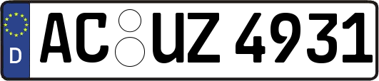 AC-UZ4931