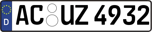AC-UZ4932