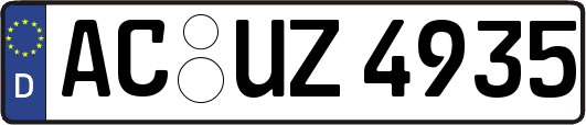 AC-UZ4935