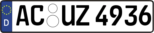 AC-UZ4936