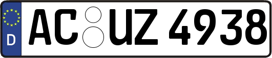 AC-UZ4938