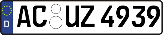 AC-UZ4939