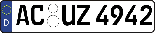 AC-UZ4942