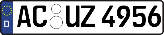 AC-UZ4956