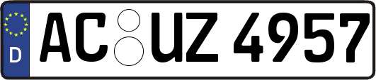 AC-UZ4957