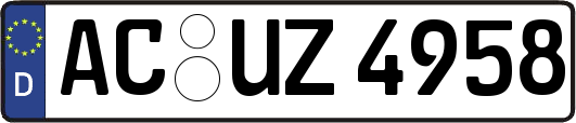AC-UZ4958