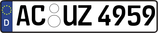 AC-UZ4959