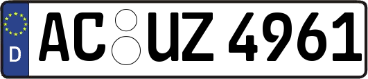 AC-UZ4961