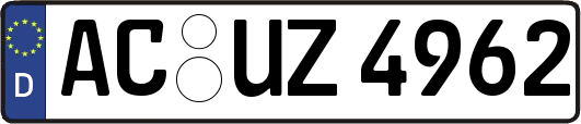 AC-UZ4962
