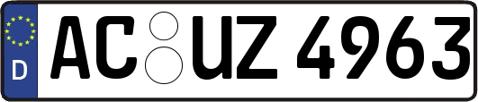 AC-UZ4963