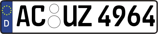 AC-UZ4964
