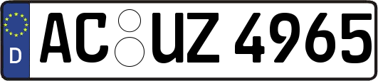 AC-UZ4965
