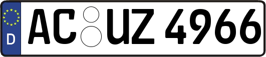 AC-UZ4966