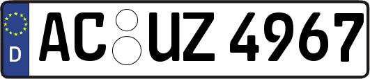 AC-UZ4967